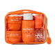 Beauty Creations SD-TB5 Orange Melon Citrus Burst Mini Body Care Kit - 3 kit