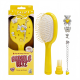 CALA Yellow Bristle Blitz Charm Hair Brush Kit - 6pc